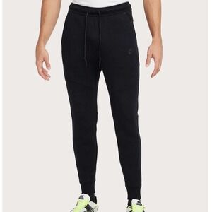 Nike Mens Tech Fleece Slim Fit Taper Leg Joggers Black XXL New With Tags